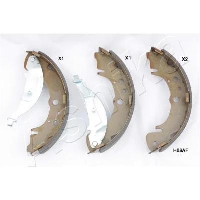 Kuva Jarrukenkäsarja, Taka akseli HYUNDAI SANTA FÉ I OE 58305 26A00, 5830526A01, 5830526A10