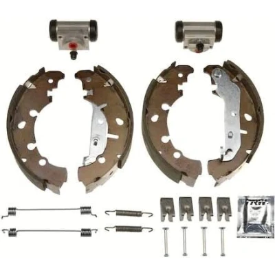 Kuva TRW Brake Kit BK1694 Jarrukengät 203 37 AP LOCKHEED Pyörän jarrun sylinterillä FORD: FIESTA 4