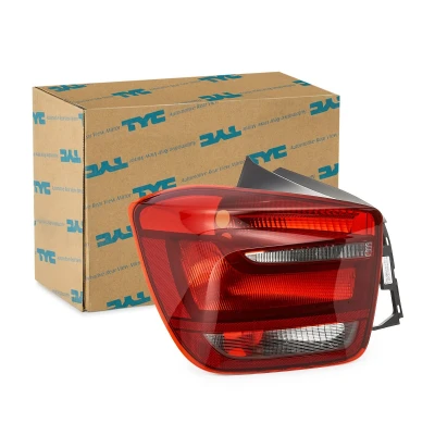 Kuva TYC 11 12244 01 2 Takavalot Vasen Ilman lampun kantaa BMW: 1 Hatchback