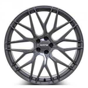 Kuva Nitro Apex FF Grey 10x21 5/112 ET30 B66