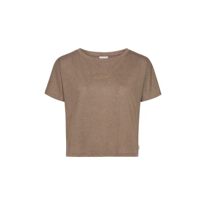 Kuva O&#039;Neill Essentials Script Drape TEE Shortsleeve Tpaita, Koko: Small, Pure cashmere