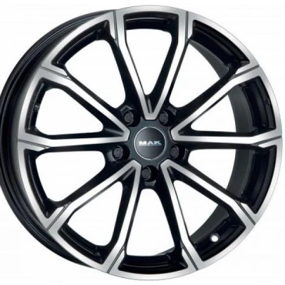 Kuva MAK DaVinci Black Polished 7x18 5/112 ET43 B57.1