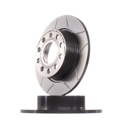 Kuva BREMBO 08.9502.75 Jarrulevyt 253 10 9 täysi, lovella pinnoitettu Ruuveilla SKODA: Octavia 3 Combi, 2 Schrägheck