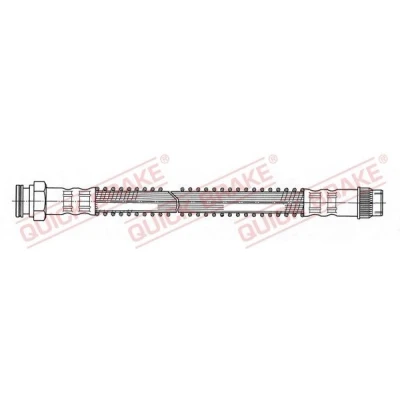 Kuva QUICK BRAKE 22.523 Jarruletku 198 M10x1 CITROËN: C3 I Hatchback, C2 Hatchback