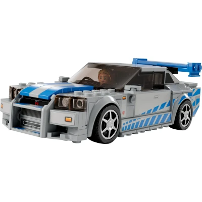 Kuva LEGO Speed Champions 76917 2 Fast Furious Nissan Skyline GT R R34