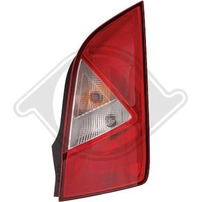 Kuva DIEDERICHS 7451090 Takavalot Oikea P21W, P21/5W, R10W, PY21W