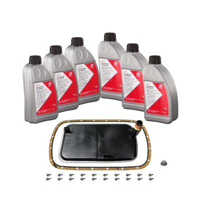 Kuva FEBI BILSTEIN 176897 Tarvikesarja, Öljynvaihto Automaattivaihteisto BMW: 5 Sedan, X3, 3 Sedan