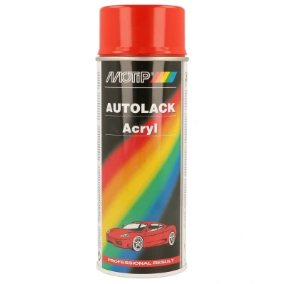 Kuva MOTIP 41900 Ajoneuvo yhdistelmämaali 400ml aerosoli punainen Kompakt red metallic 400 ml