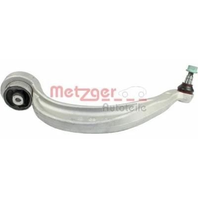 Kuva METZGER 58092312 Alatukivarsi KIT + Alapallo /pallonivelellä Etuakseli, oikea, Takana, Alla Poikittaistukivarsi AUDI: A4 B8 Avant, Q5, A5 Sportback