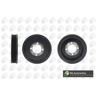 Kuva Hihnapyörä, kampiakseli OPEL, VAUXHALL OE 55575960, 5614450, 614172