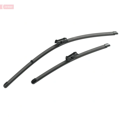 Kuva Pyyhkijänsulka Denso DF 445 580/380mm Flatblade pyyhinsulka (rungoton) Ohjaus vasemmalla
