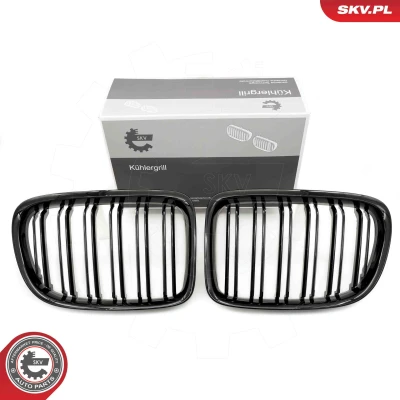 Kuva Jäähdyttimen säleikkö BMW X1 [E84] OE 51112993305, 51112993306, 51112993307