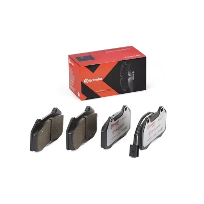 Kuva BREMBO P 23 117X Jarrupalat Sis. kulumisenilmaisimen Ilman tarvikkeita ALFA ROMEO: MiTo, FIAT: Grande Punto Hatchback