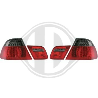 Kuva DIEDERICHS HD Tuning 1214997 Perävalosarja BMW: 3 Coupe