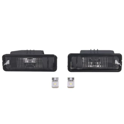 Kuva BLIC 5402 053 50 905LED Rekisterikilven Valo LED Vasen, Oikea VOLKSWAGEN: Golf 5, 6, 7 Variant, SEAT: Leon II Hatchback, Ibiza 4 ST,