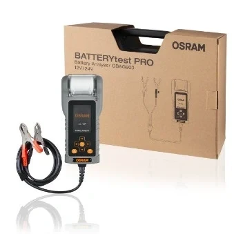 Kuva OSRAM OBAG900 Akun testauslaite