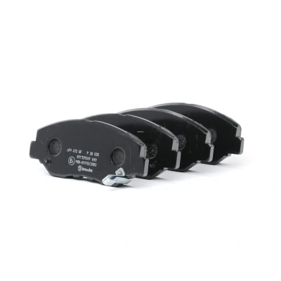 Kuva BREMBO P 28 035 Jarrupalat akustisella kulumavaroittimella Ilman tarvikkeita HONDA: Accord 7 Limousine, Tourer, CR V 2