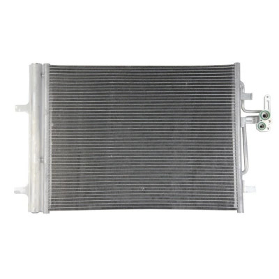 Kuva NISSENS 940155 Ilmastoinnin Lauhdutin Vedenerottimella Alumiini 623 R 134a VOLVO: V70 3, S80 II, V40 Hatchback