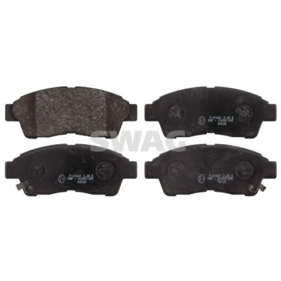 Kuva SWAG 81 91 6616 Jarrupalat Etuakseli akustisella kulumavaroittimella TOYOTA: Celica VI Coupe, Carina E Sedan, Hatchback