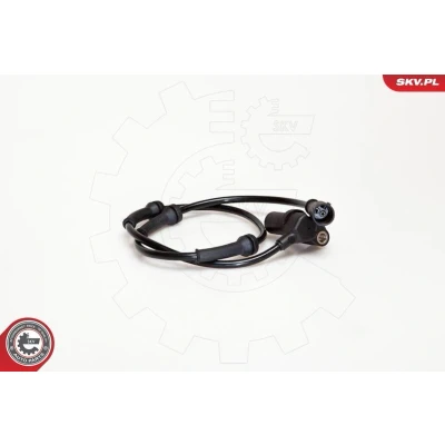 Kuva ESEN SKV 06SKV140 ABS Anturi Taka akseli 2 napaa 710mm 12V Sähköinen musta Pyöreä Naaras VOLKSWAGEN: Transporter 4 Bus,