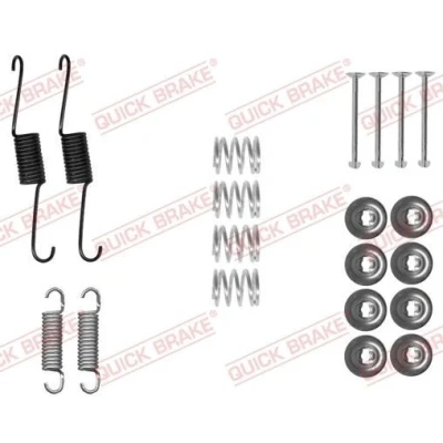 Kuva QUICK BRAKE 105 0031 Tarvikesarja Jarrukengät TOYOTA: Yaris III Hatchback, iQ