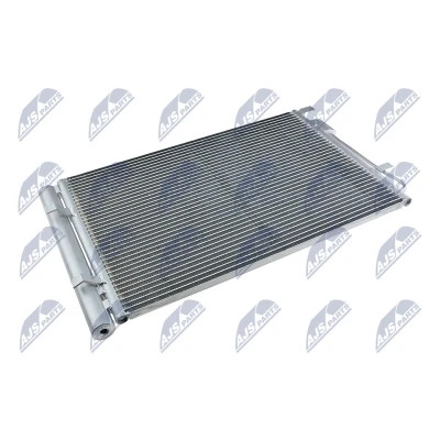 Kuva NTY CCS HY 024 Ilmastoinnin Lauhdutin Vedenerottimella Alumiini HYUNDAI: i20 I Hatchback